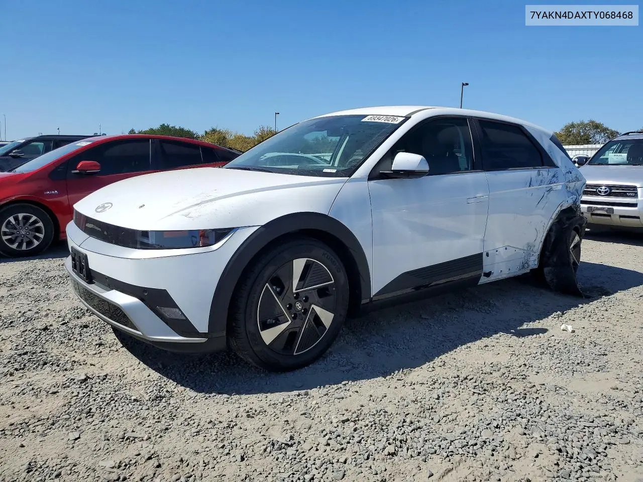 HYUNDAI IONIQ 5 2026, VIN 7YAKN4DAXTY068468