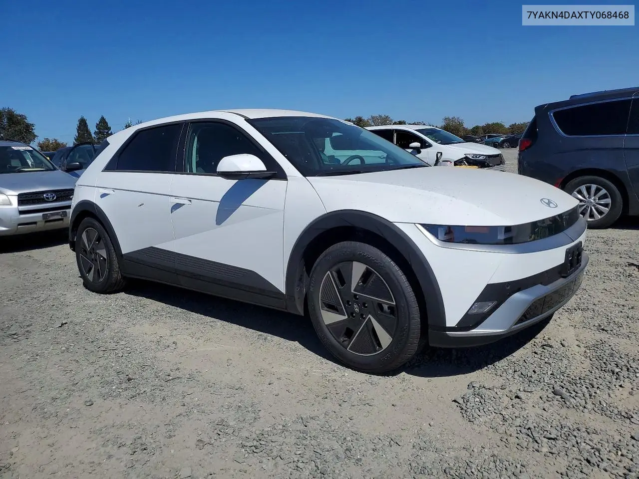 2026 HYUNDAI IONIQ 5 VIN 7YAKN4DAXTY068468 — фото 4