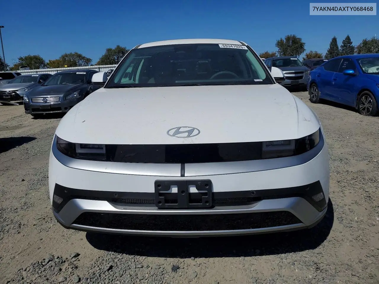 2026 HYUNDAI IONIQ 5 VIN 7YAKN4DAXTY068468 — фото 5