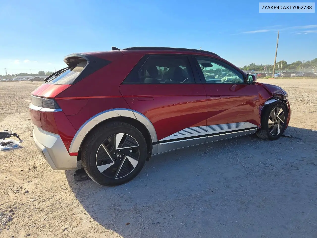 2026 HYUNDAI IONIQ 5 VIN 7YAKR4DAXTY062738 — фото 3