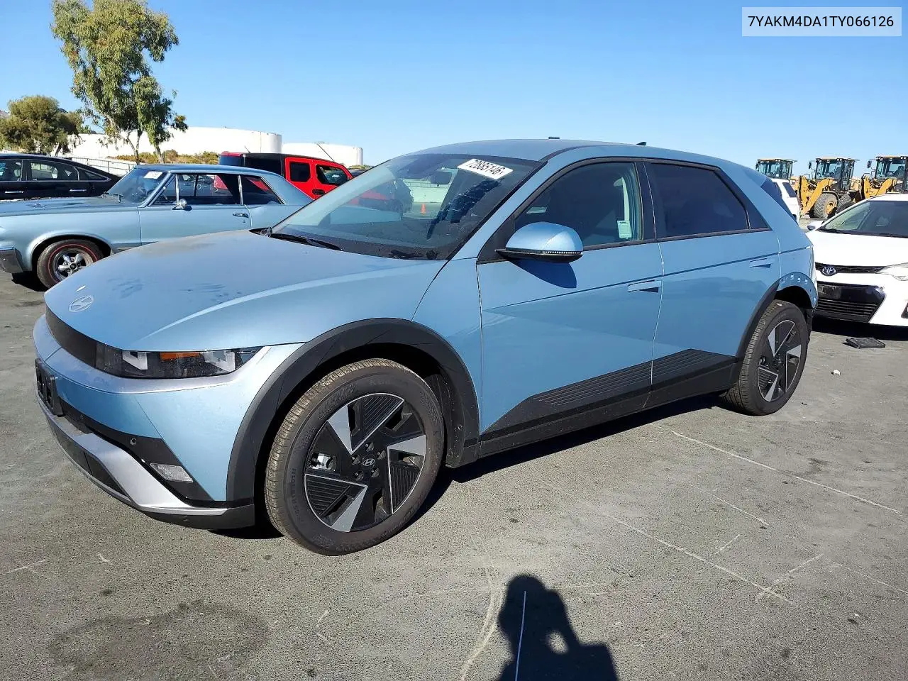 HYUNDAI IONIQ 5 2026, VIN 7YAKM4DA1TY066126