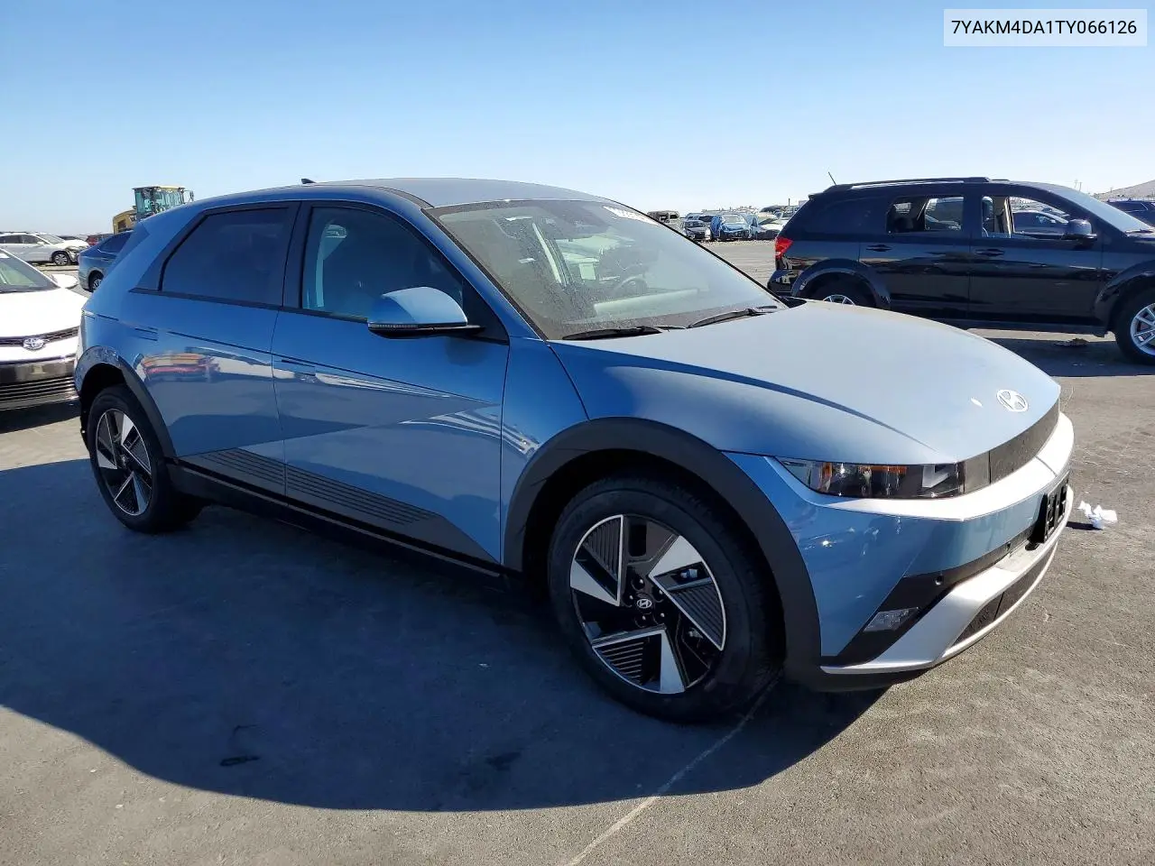2026 HYUNDAI IONIQ 5 VIN 7YAKM4DA1TY066126 — фото 4