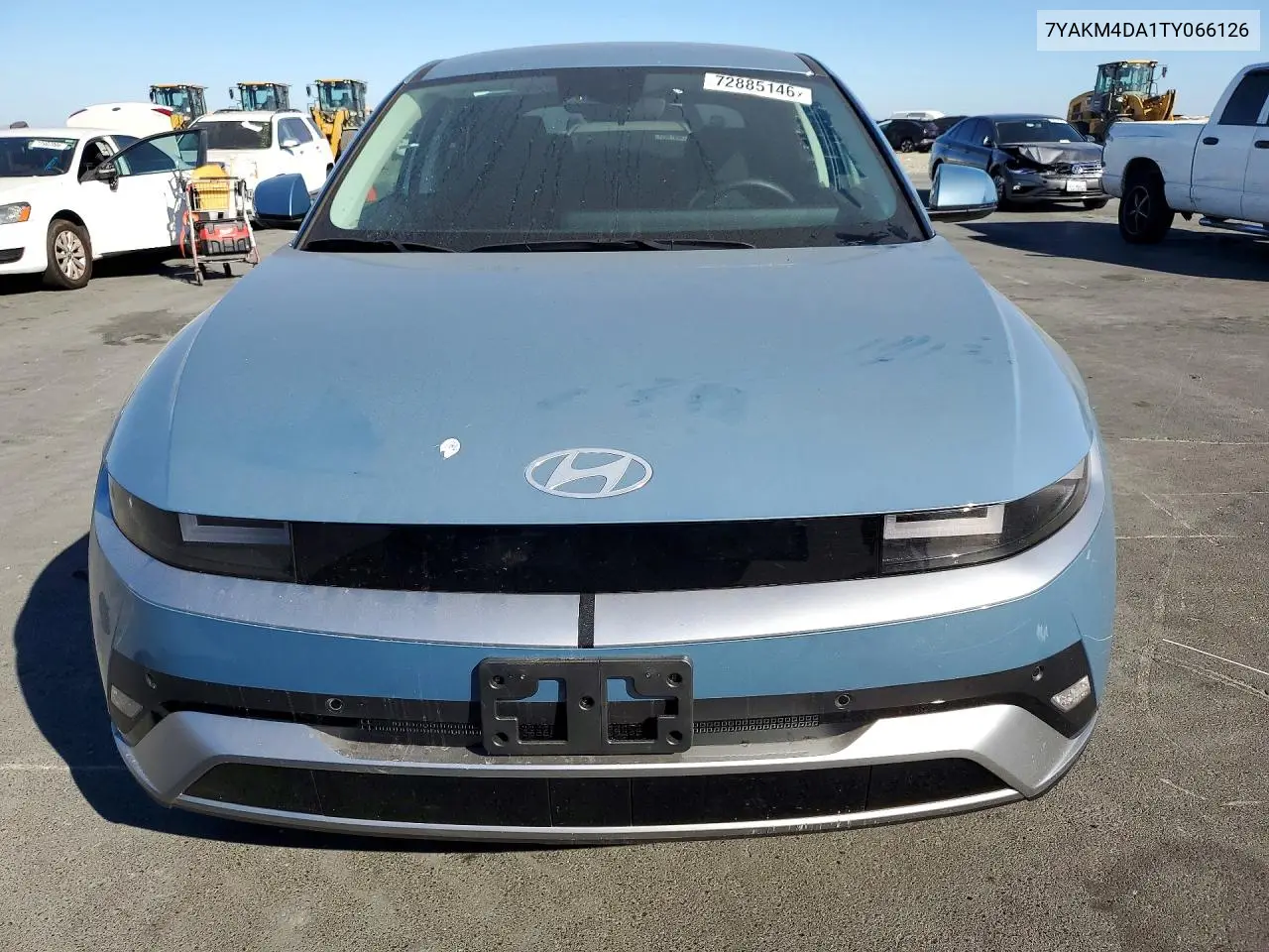 2026 HYUNDAI IONIQ 5 VIN 7YAKM4DA1TY066126 — фото 5