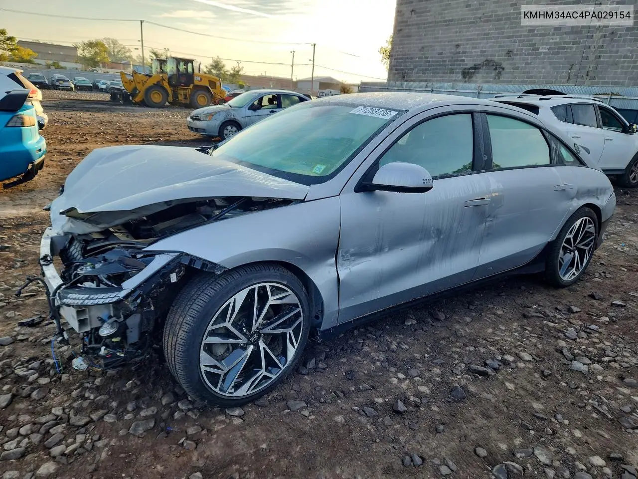 HYUNDAI IONIQ 6 2023, VIN KMHM34AC4PA029154