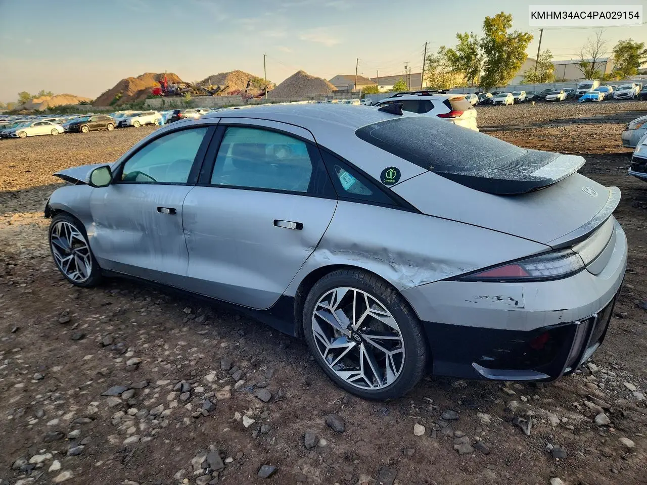 2023 HYUNDAI IONIQ 6 VIN KMHM34AC4PA029154 — фото 2