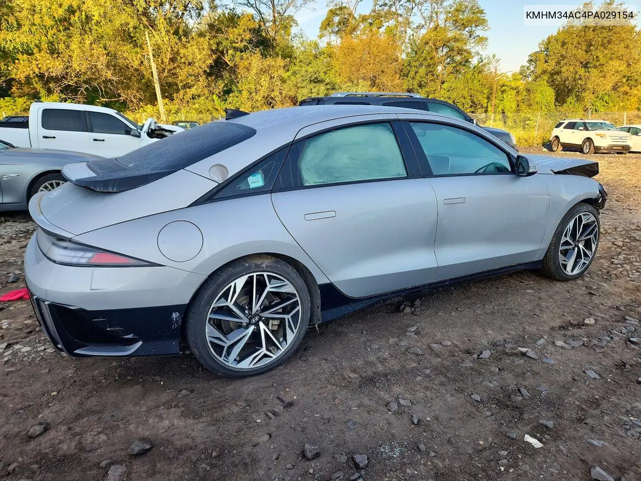2023 HYUNDAI IONIQ 6 VIN KMHM34AC4PA029154 — фото 3