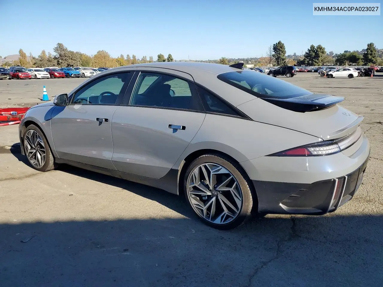 2023 HYUNDAI IONIQ 6 VIN KMHM34AC0PA023027 — фото 2