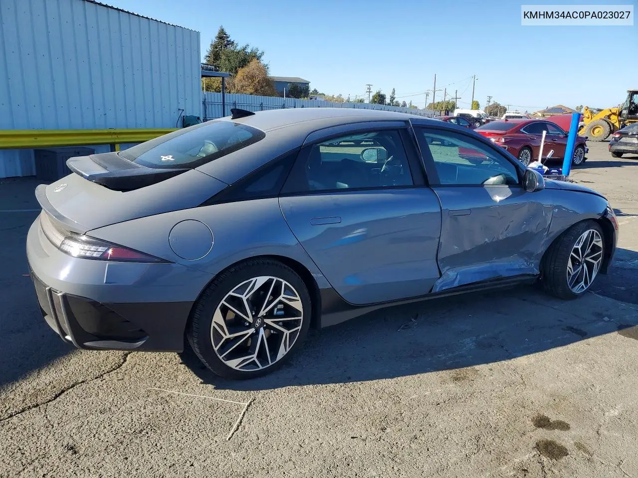 2023 HYUNDAI IONIQ 6 VIN KMHM34AC0PA023027 — фото 3