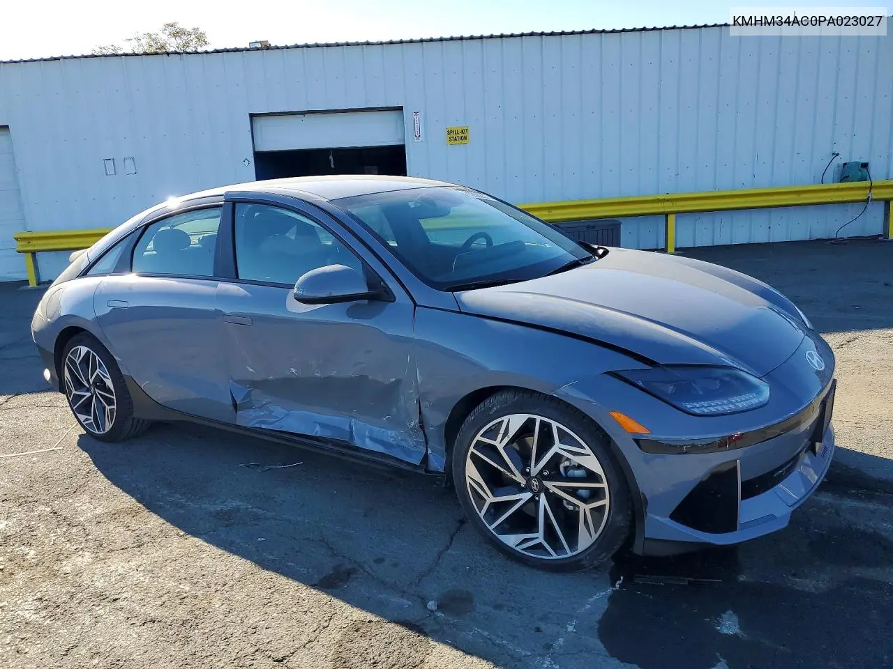2023 HYUNDAI IONIQ 6 VIN KMHM34AC0PA023027 — фото 4