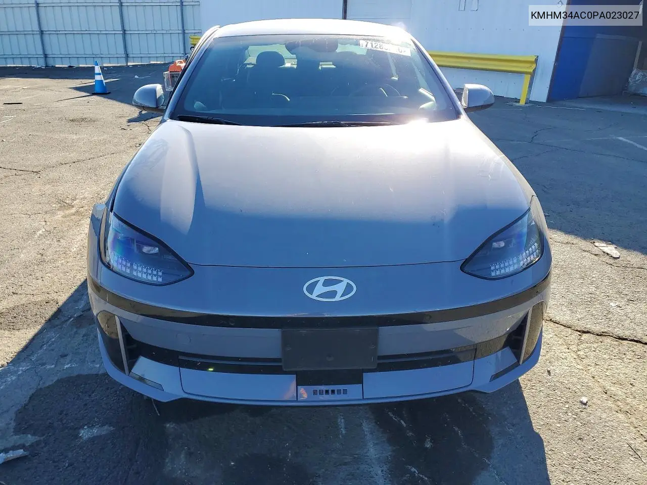2023 HYUNDAI IONIQ 6 VIN KMHM34AC0PA023027 — фото 5