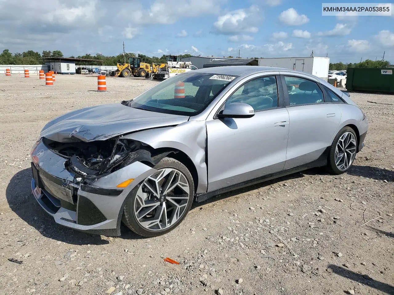 HYUNDAI IONIQ 6 2023, VIN KMHM34AA2PA053855