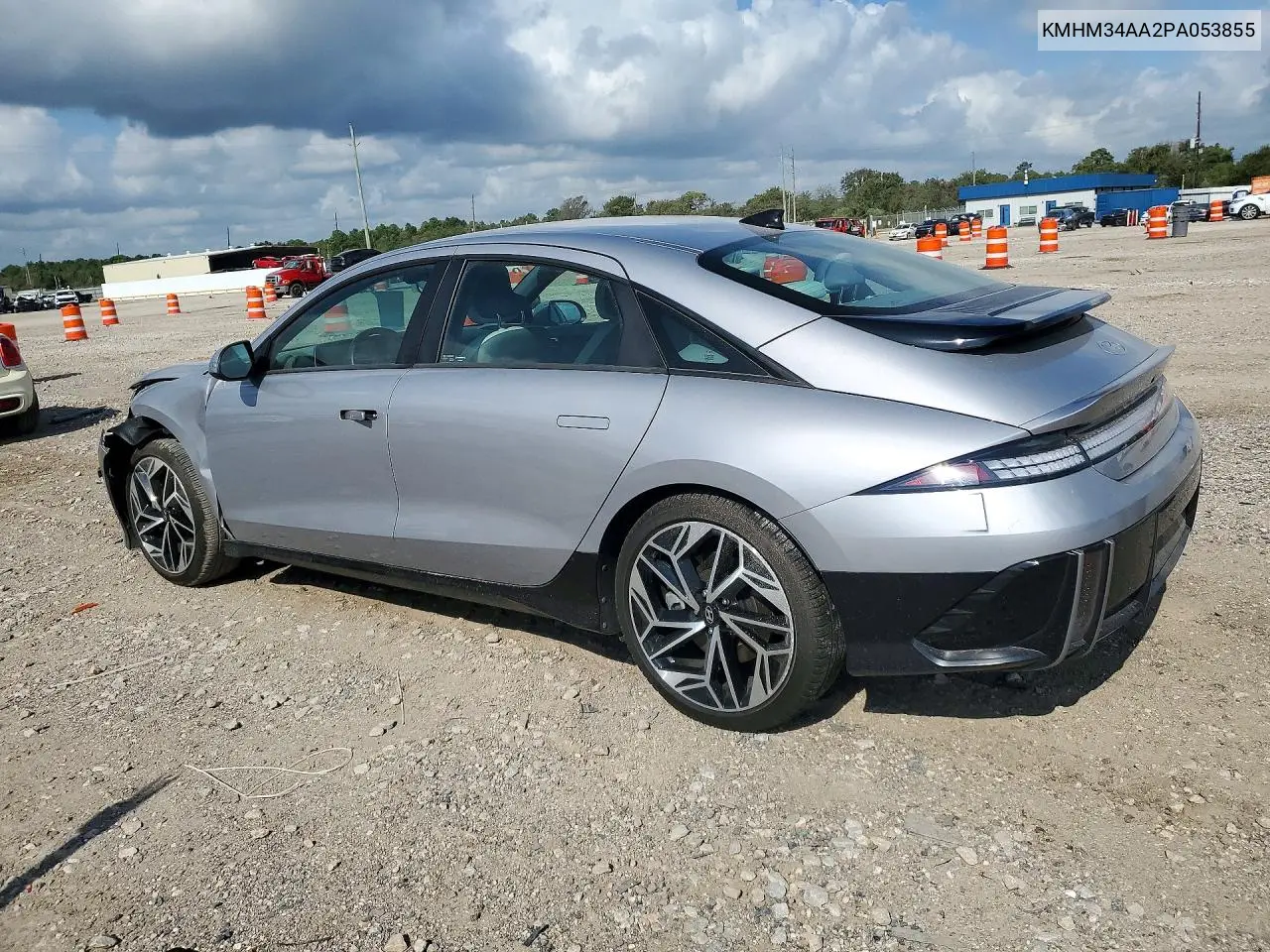 2023 HYUNDAI IONIQ 6 VIN KMHM34AA2PA053855 — фото 2