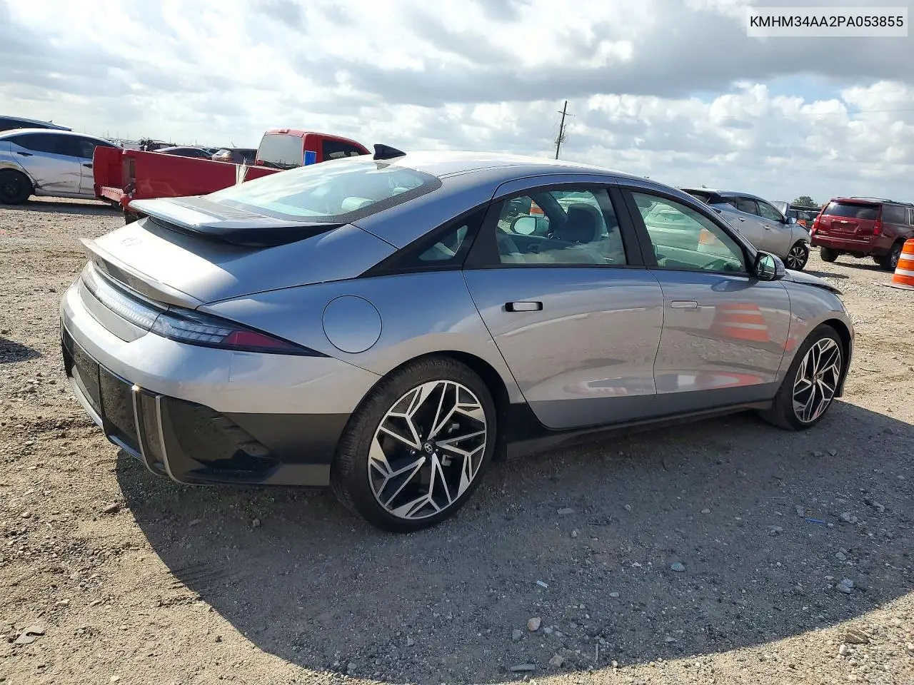 2023 HYUNDAI IONIQ 6 VIN KMHM34AA2PA053855 — фото 3