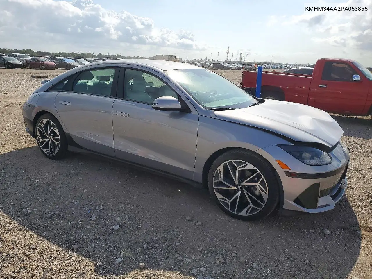 2023 HYUNDAI IONIQ 6 VIN KMHM34AA2PA053855 — фото 4