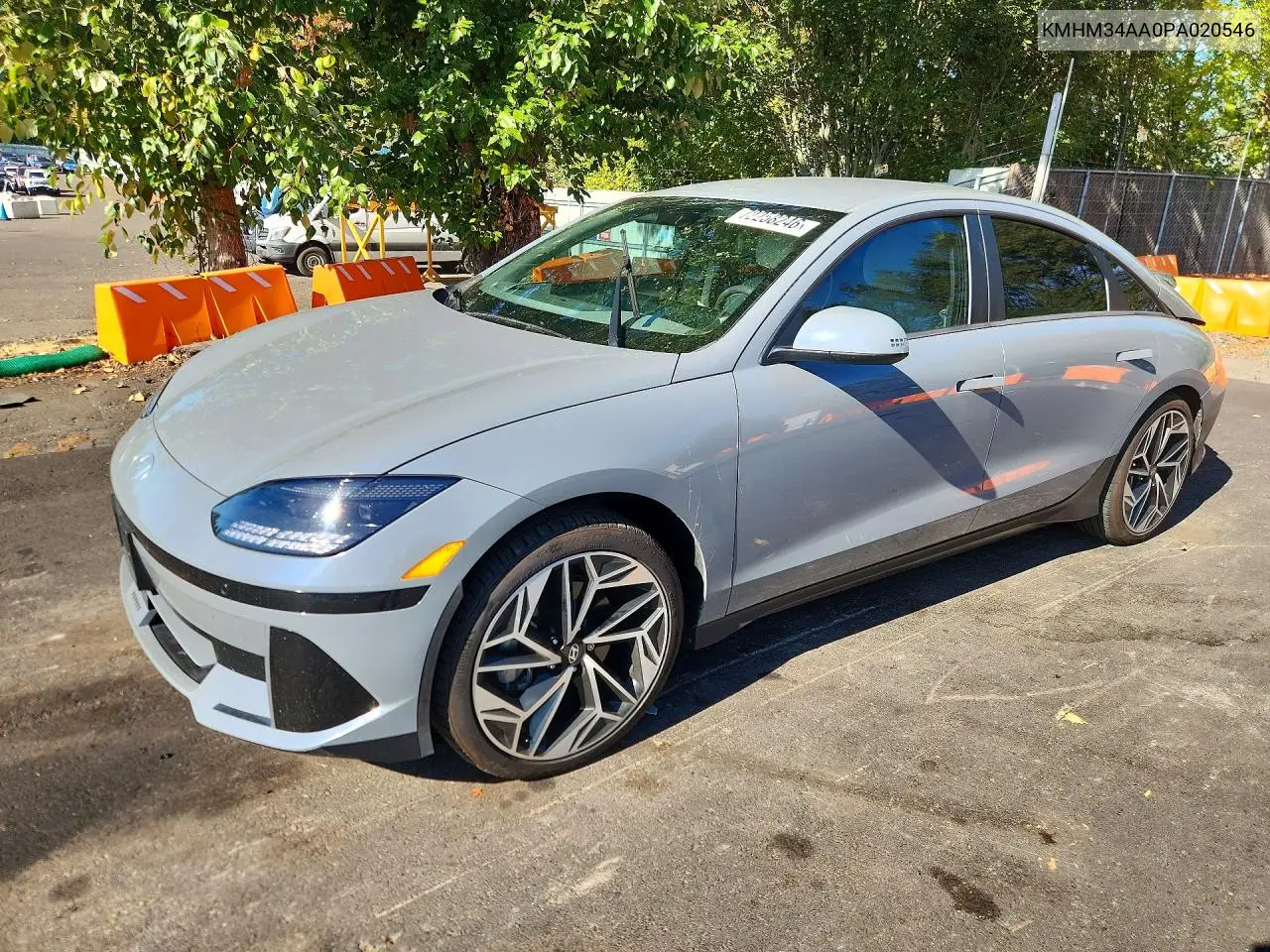HYUNDAI IONIQ 6 2023, VIN KMHM34AA0PA020546