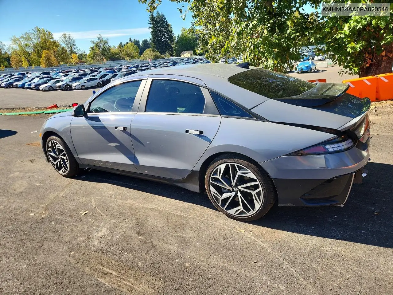 2023 HYUNDAI IONIQ 6 VIN KMHM34AA0PA020546 — фото 2
