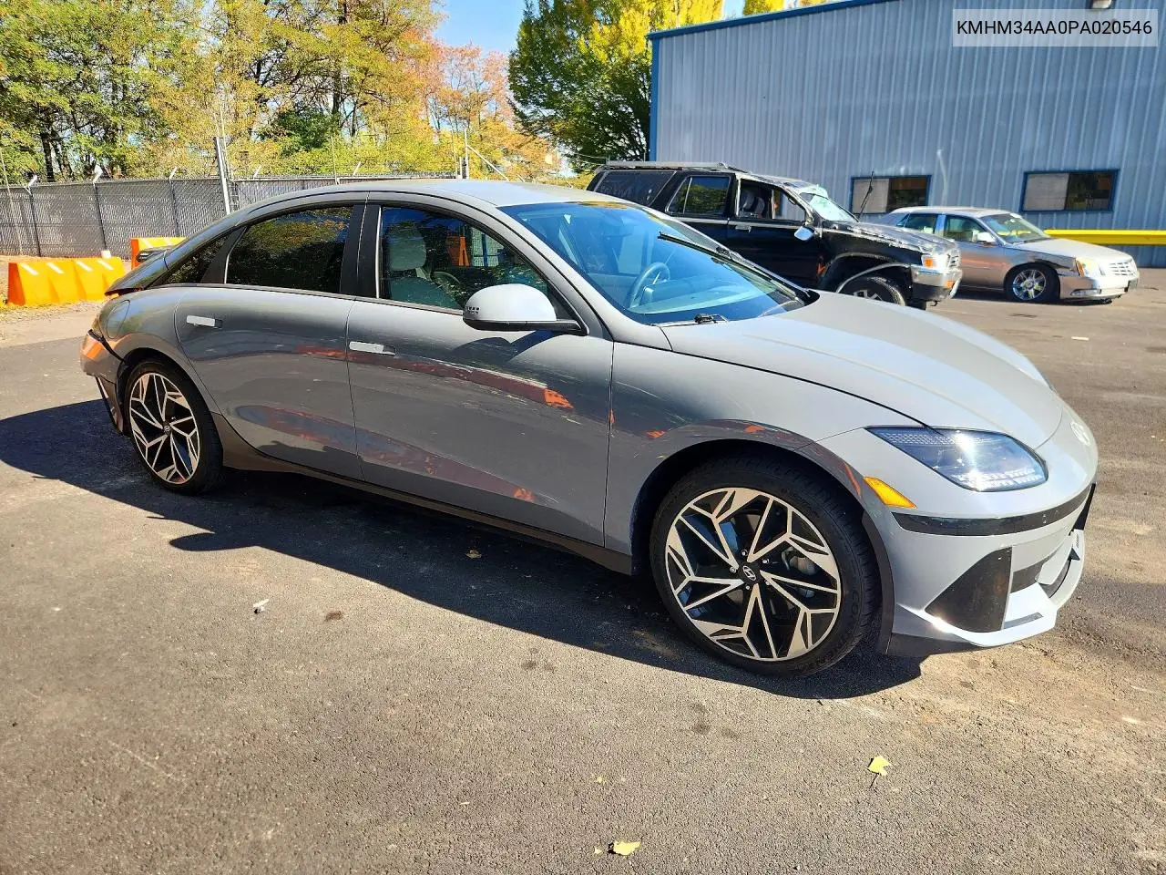 2023 HYUNDAI IONIQ 6 VIN KMHM34AA0PA020546 — фото 4