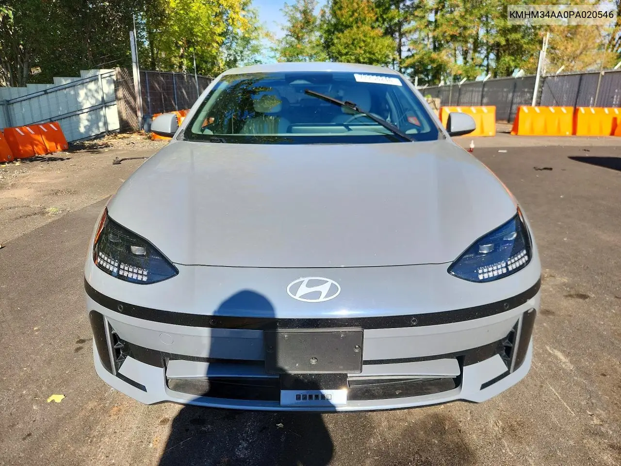 2023 HYUNDAI IONIQ 6 VIN KMHM34AA0PA020546 — фото 5