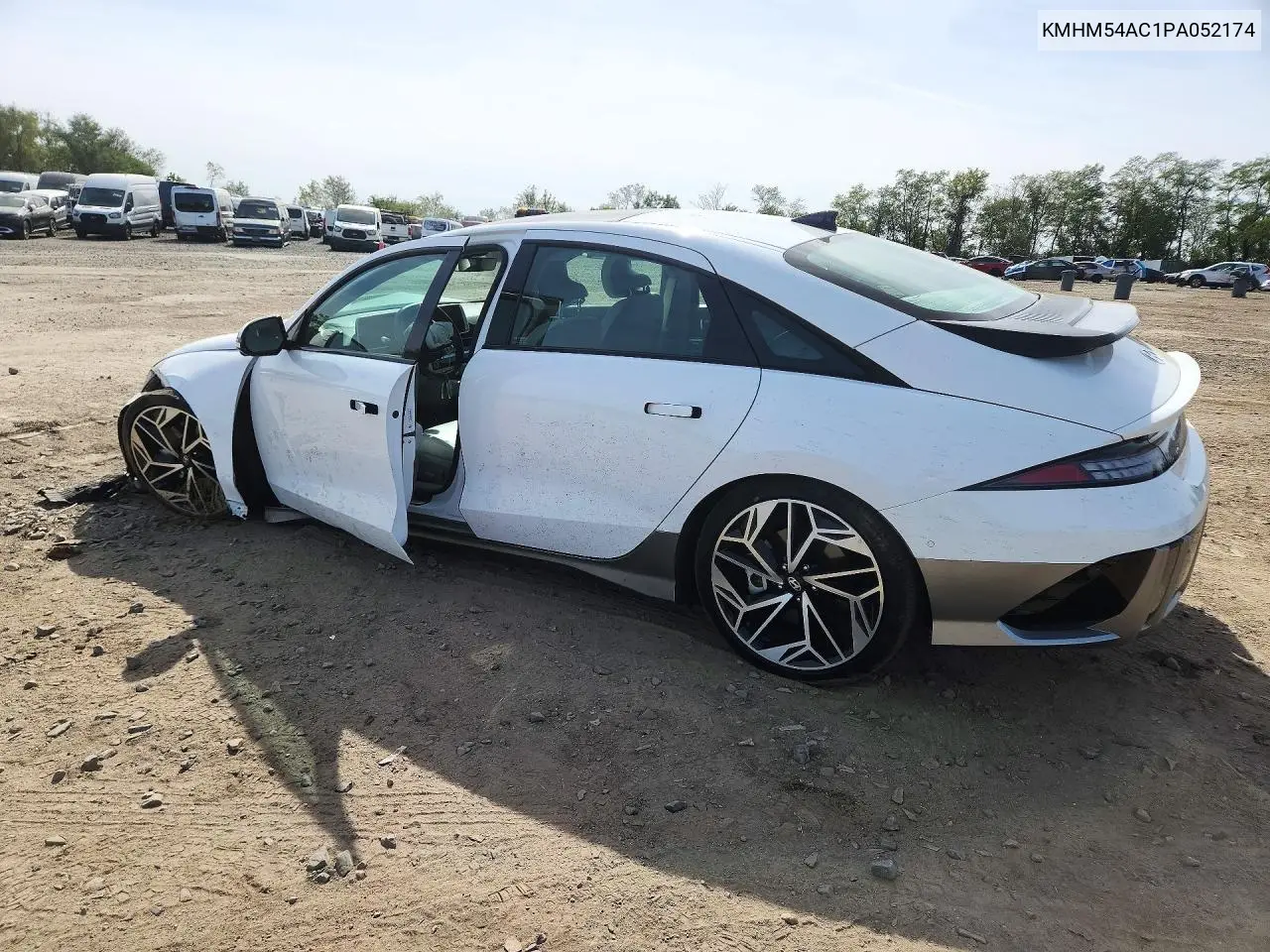 2023 HYUNDAI IONIQ 6 VIN KMHM54AC1PA052174 — фото 2