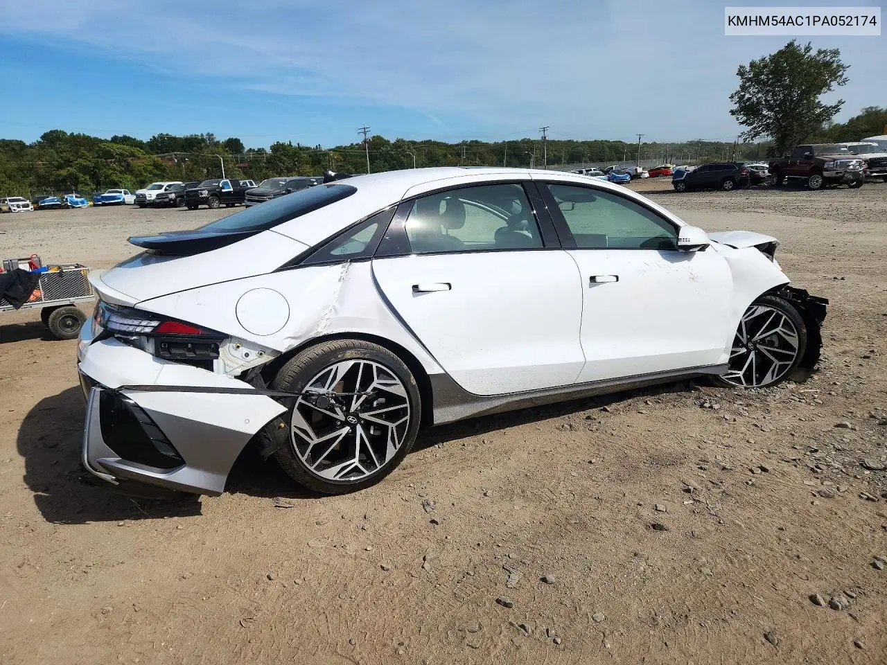 2023 HYUNDAI IONIQ 6 VIN KMHM54AC1PA052174 — фото 3