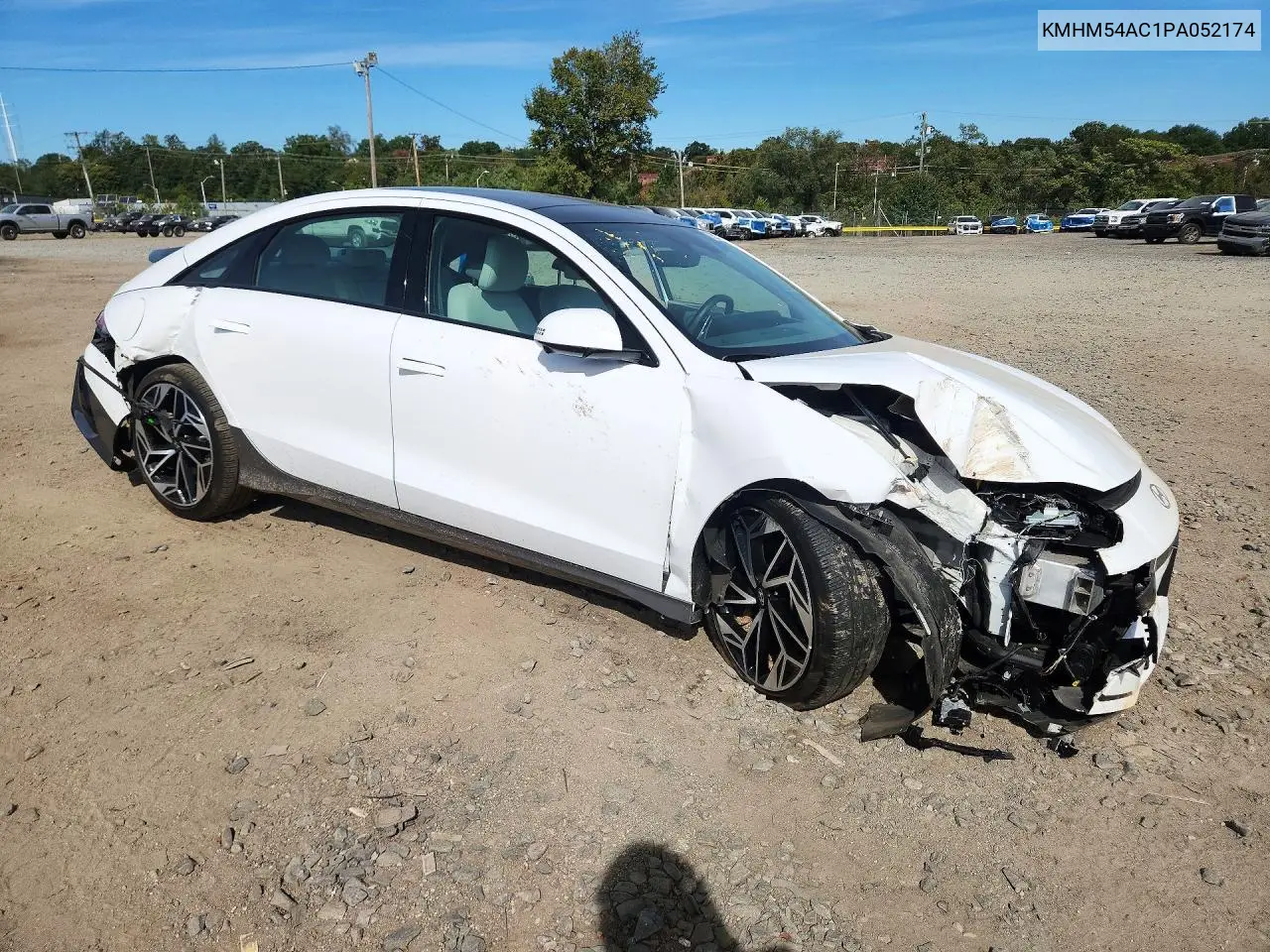 2023 HYUNDAI IONIQ 6 VIN KMHM54AC1PA052174 — фото 4