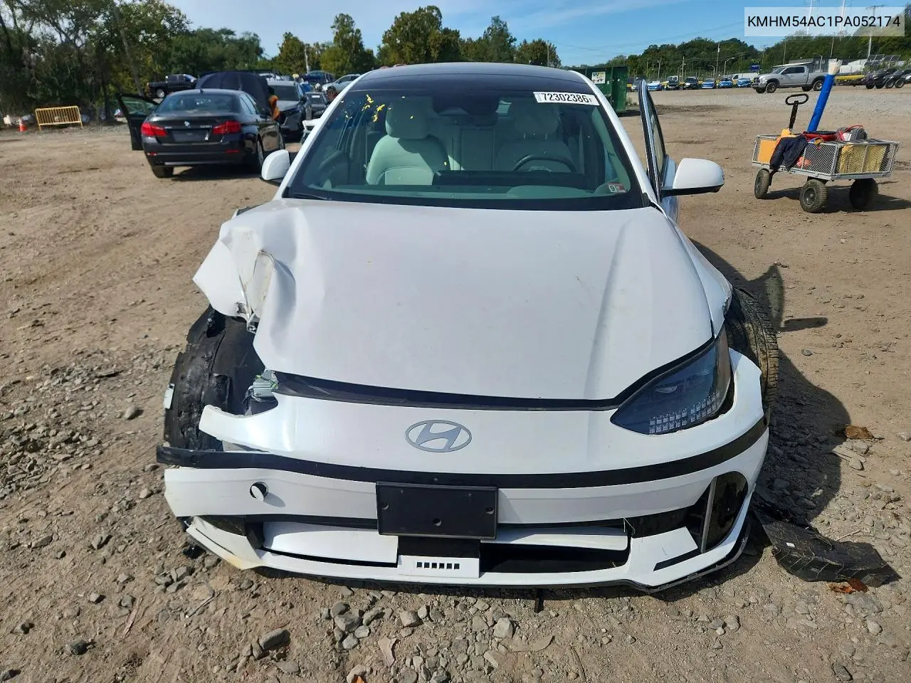 2023 HYUNDAI IONIQ 6 VIN KMHM54AC1PA052174 — фото 5