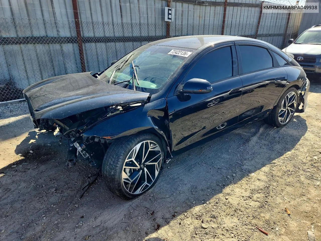 HYUNDAI IONIQ 6 2023, VIN KMHM34AA8PA049938