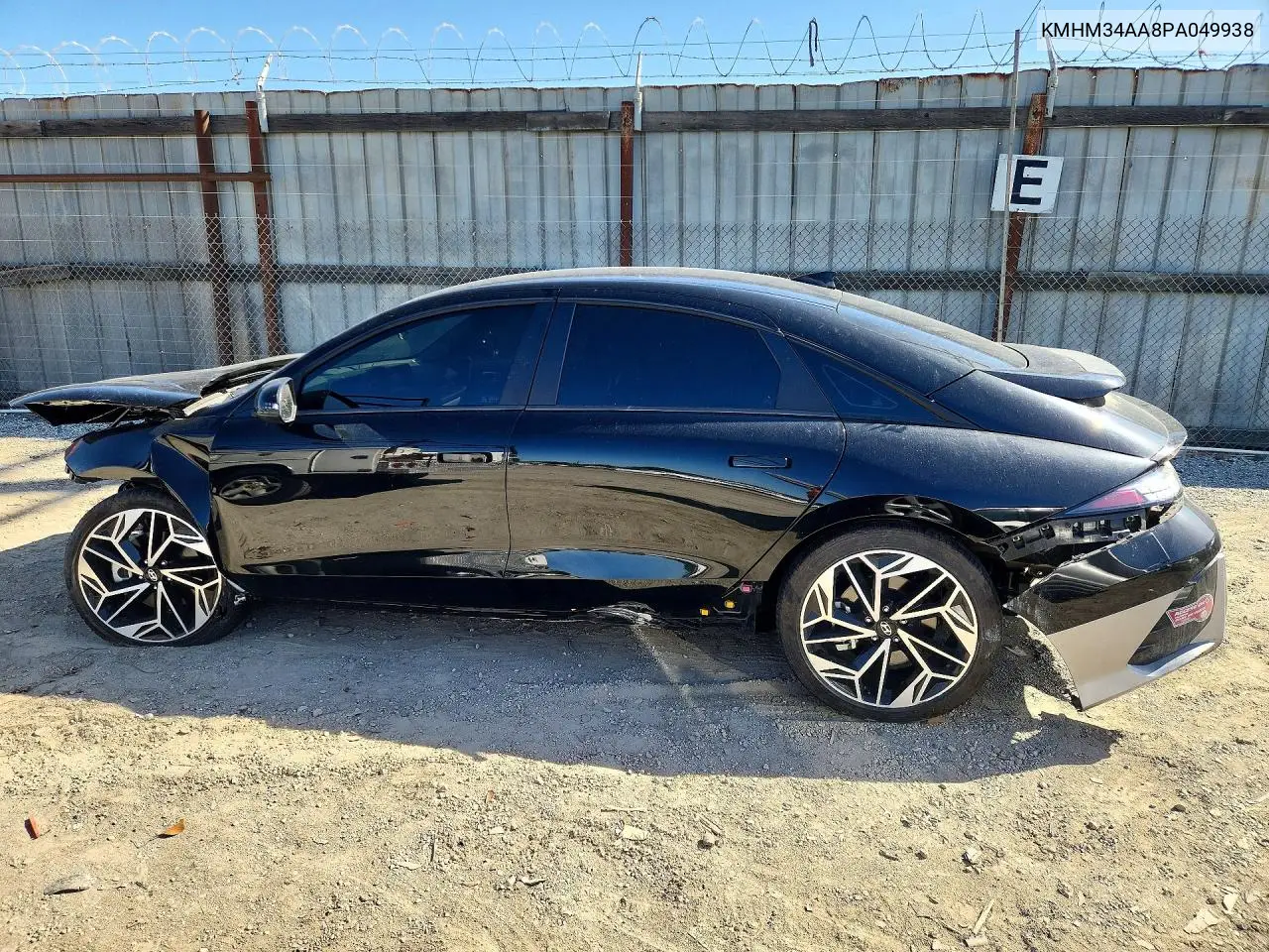 2023 HYUNDAI IONIQ 6 VIN KMHM34AA8PA049938 — фото 2