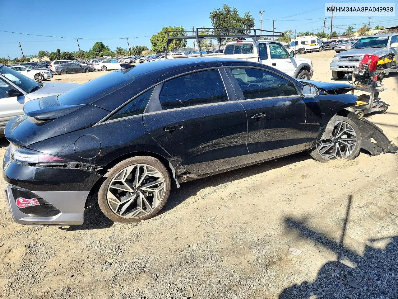 2023 HYUNDAI IONIQ 6 VIN KMHM34AA8PA049938 — фото 3
