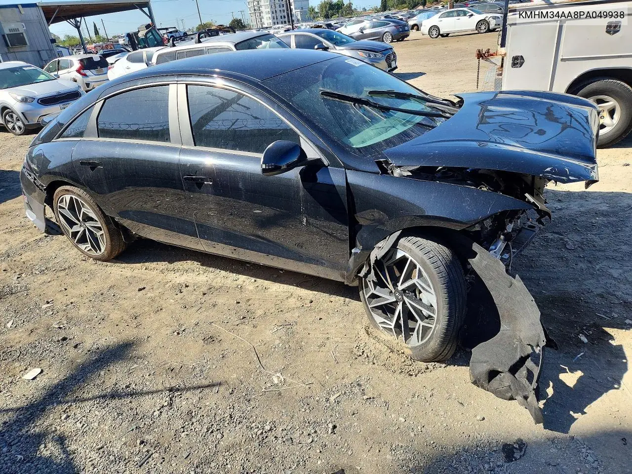 2023 HYUNDAI IONIQ 6 VIN KMHM34AA8PA049938 — фото 4