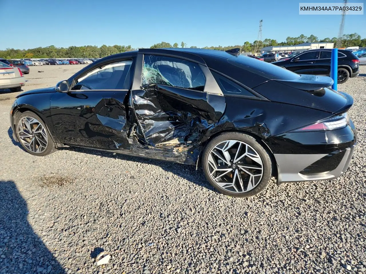 2023 HYUNDAI IONIQ 6 VIN KMHM34AA7PA034329 — фото 2