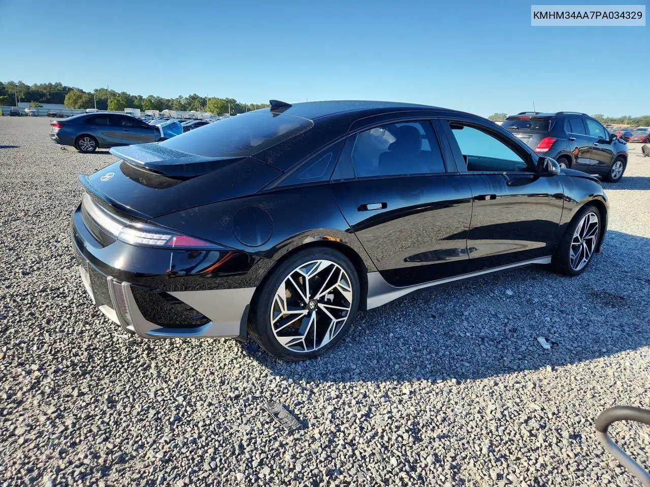 2023 HYUNDAI IONIQ 6 VIN KMHM34AA7PA034329 — фото 3