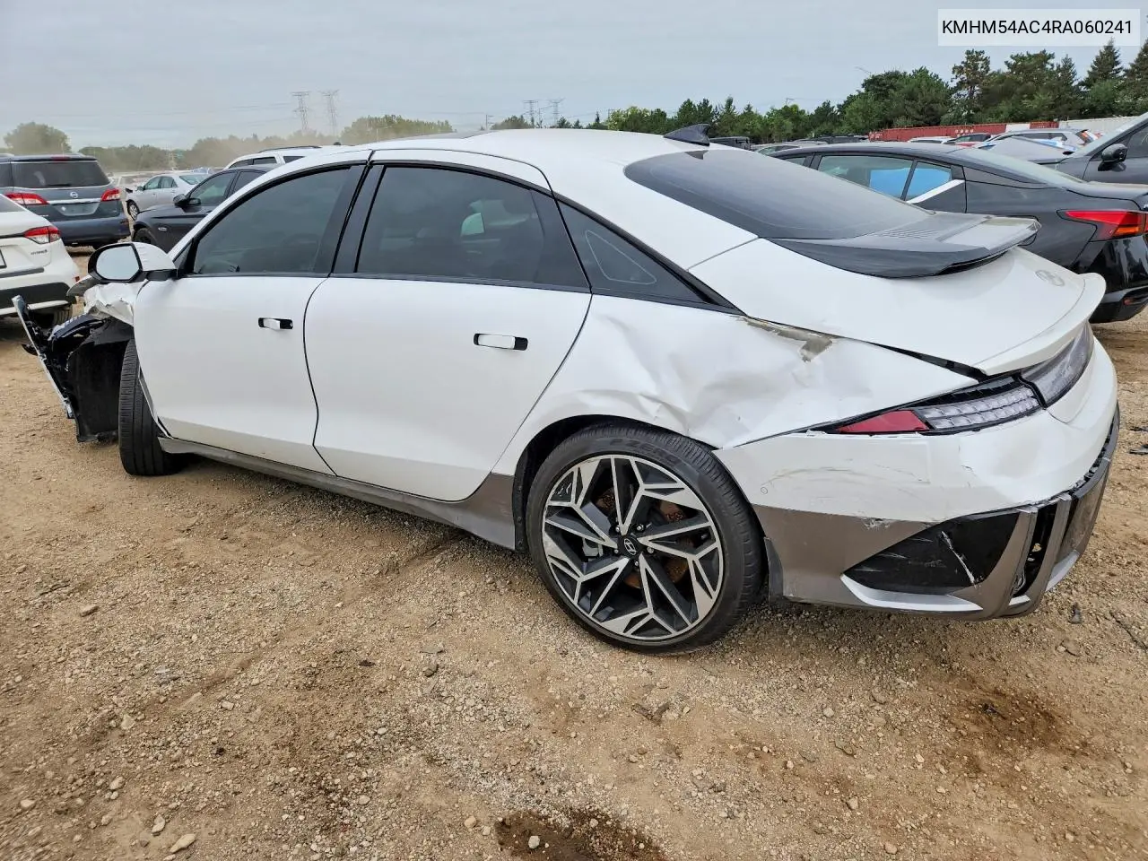 2024 HYUNDAI IONIQ 6 VIN KMHM54AC4RA060241 — фото 2