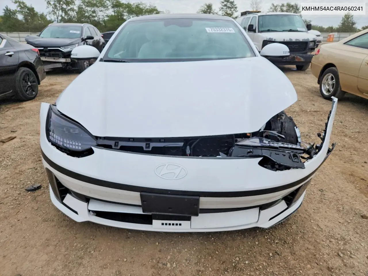 2024 HYUNDAI IONIQ 6 VIN KMHM54AC4RA060241 — фото 5