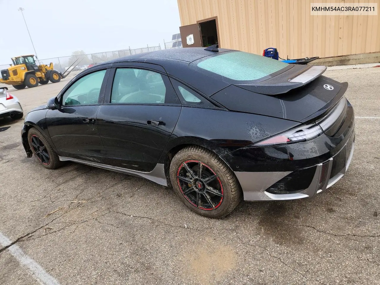 2024 HYUNDAI IONIQ 6 VIN KMHM54AC3RA077211 — фото 2