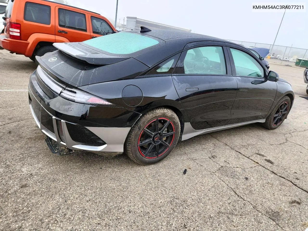 2024 HYUNDAI IONIQ 6 VIN KMHM54AC3RA077211 — фото 3