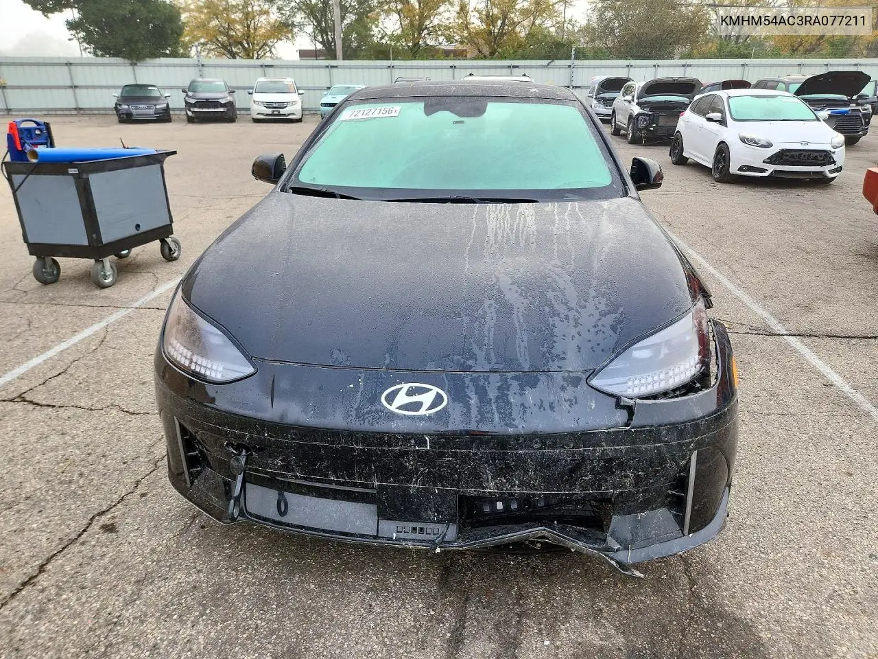 2024 HYUNDAI IONIQ 6 VIN KMHM54AC3RA077211 — фото 5