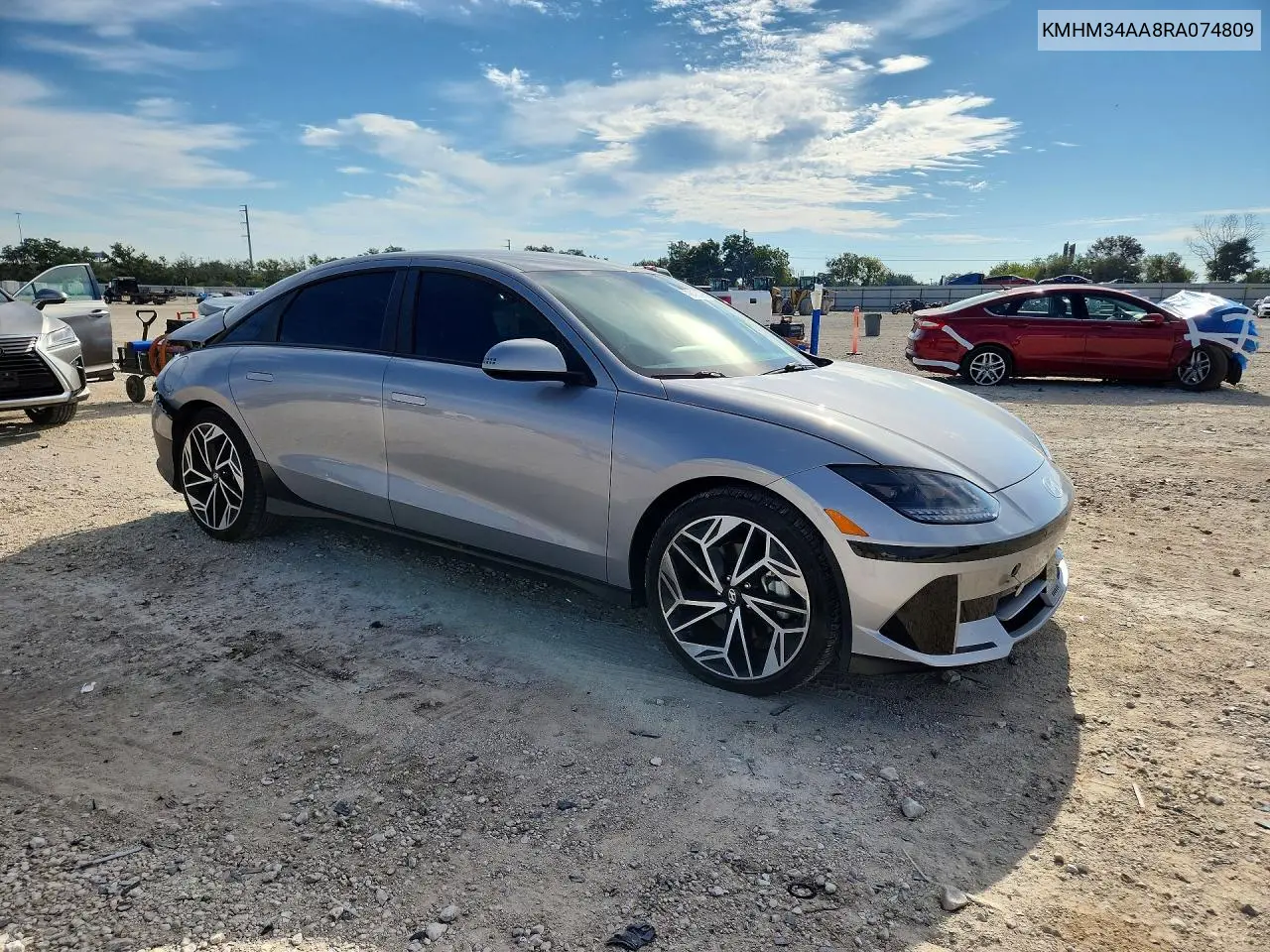 2024 HYUNDAI IONIQ 6 VIN KMHM34AA8RA074809 — фото 4