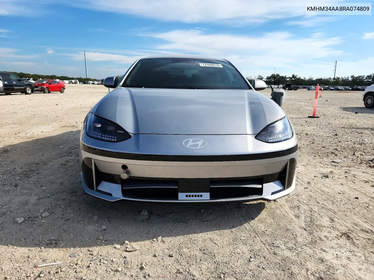 2024 HYUNDAI IONIQ 6 VIN KMHM34AA8RA074809 — фото 5