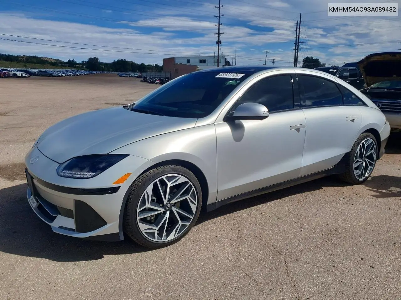 HYUNDAI IONIQ 6 2025, VIN KMHM54AC9SA089482