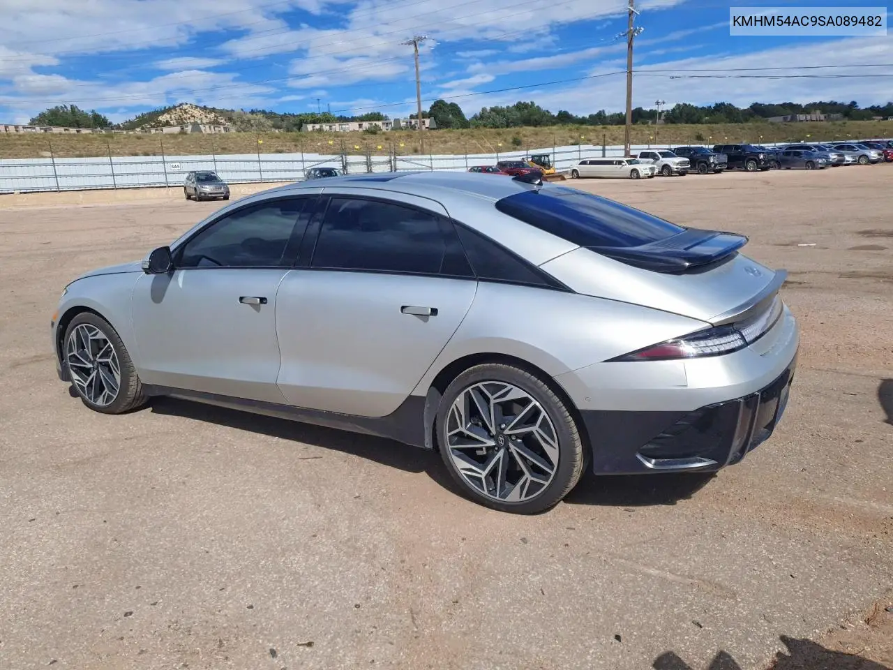 2025 HYUNDAI IONIQ 6 VIN KMHM54AC9SA089482 — фото 2