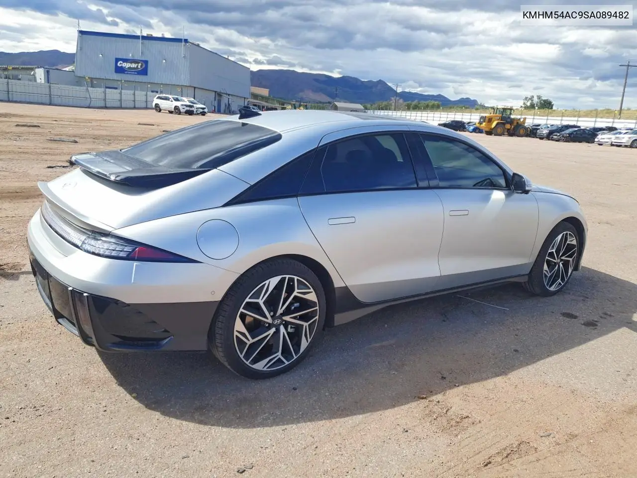2025 HYUNDAI IONIQ 6 VIN KMHM54AC9SA089482 — фото 3