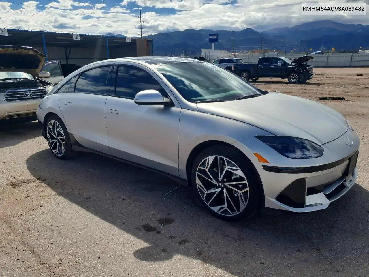 2025 HYUNDAI IONIQ 6 VIN KMHM54AC9SA089482 — фото 4