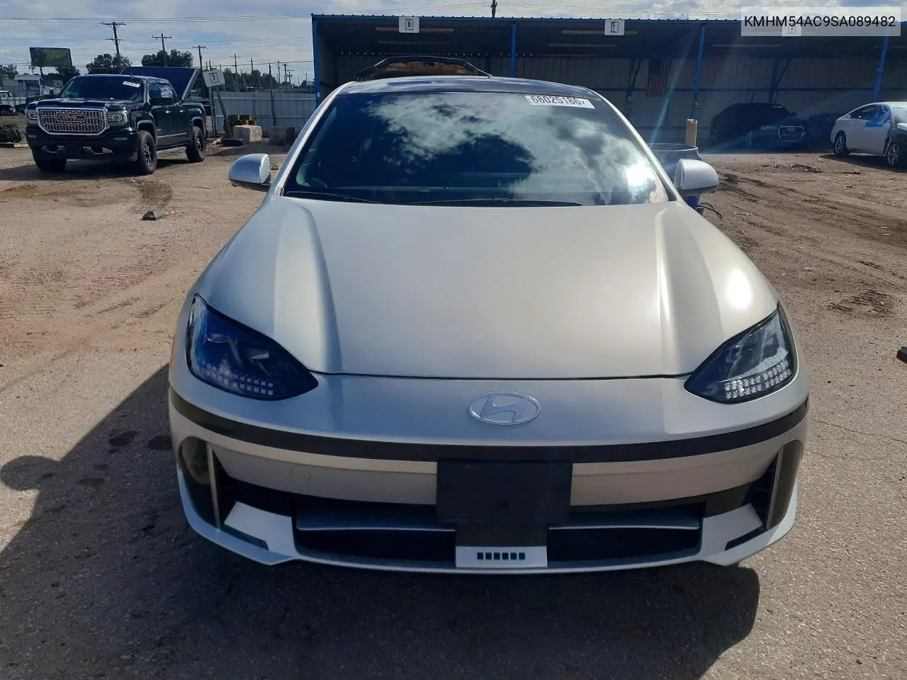 2025 HYUNDAI IONIQ 6 VIN KMHM54AC9SA089482 — фото 5