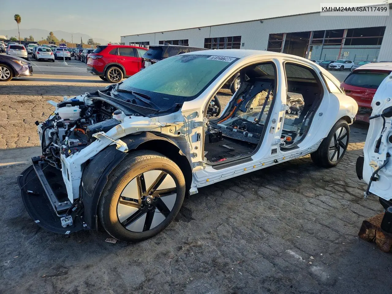 HYUNDAI IONIQ 6 2025, VIN KMHM24AA4SA117499