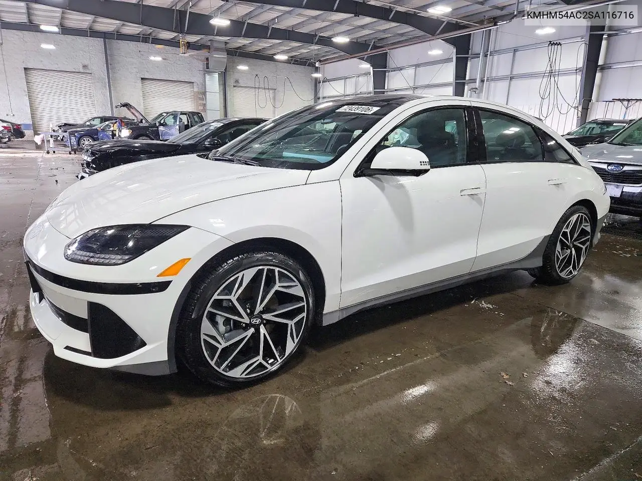 HYUNDAI IONIQ 6 2025, VIN KMHM54AC2SA116716