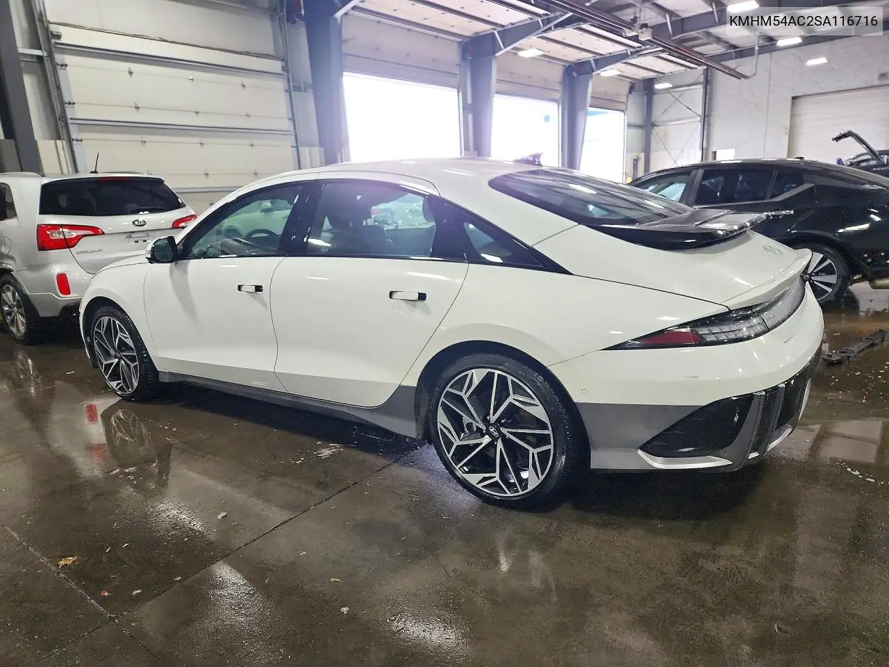 2025 HYUNDAI IONIQ 6 VIN KMHM54AC2SA116716 — фото 2