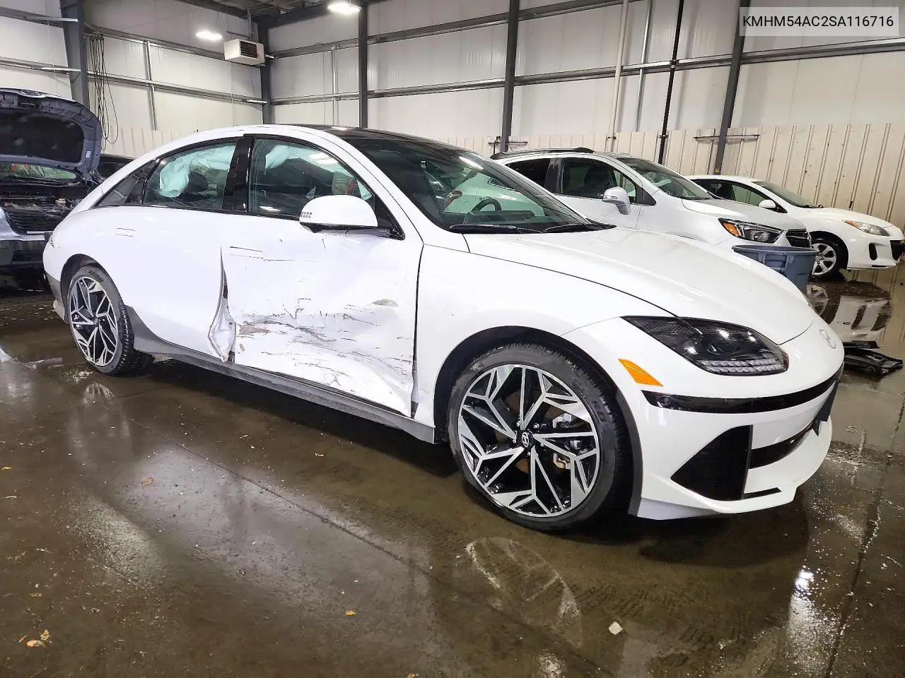2025 HYUNDAI IONIQ 6 VIN KMHM54AC2SA116716 — фото 4