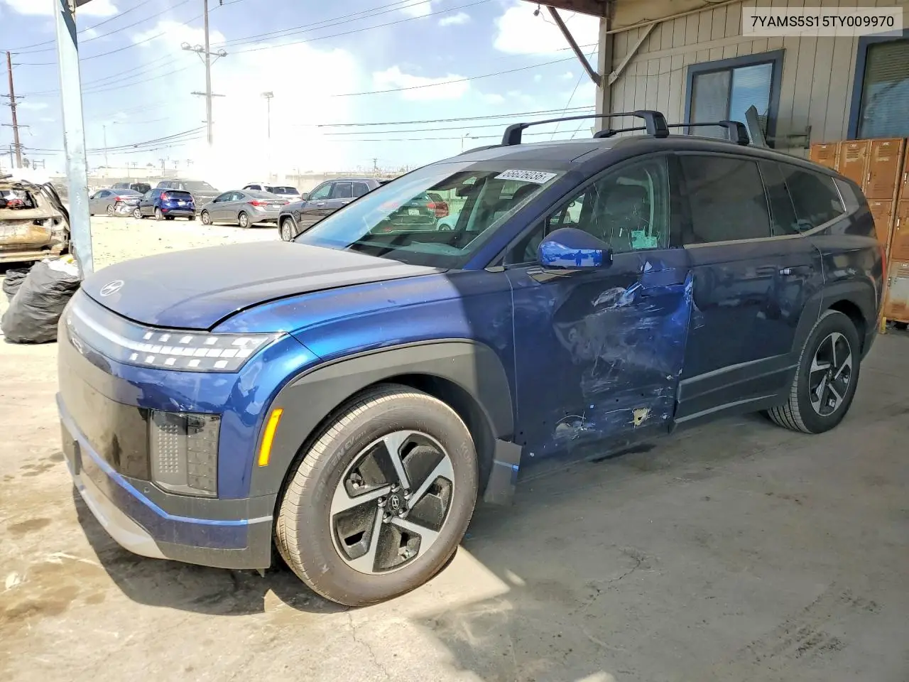 HYUNDAI IONIQ 9 2026, VIN 7YAMS5S15TY009970