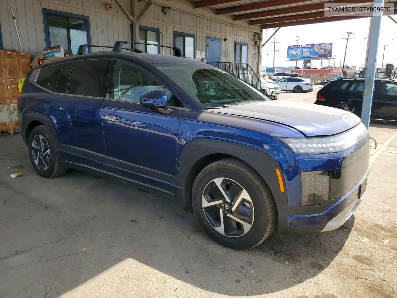 2026 HYUNDAI IONIQ 9 VIN 7YAMS5S15TY009970 — фото 4